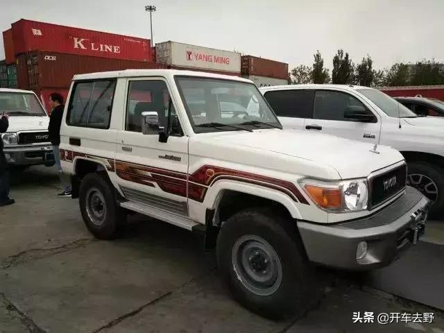 丰田超霸进口越野车报价,进口丰田巡洋舰越野车