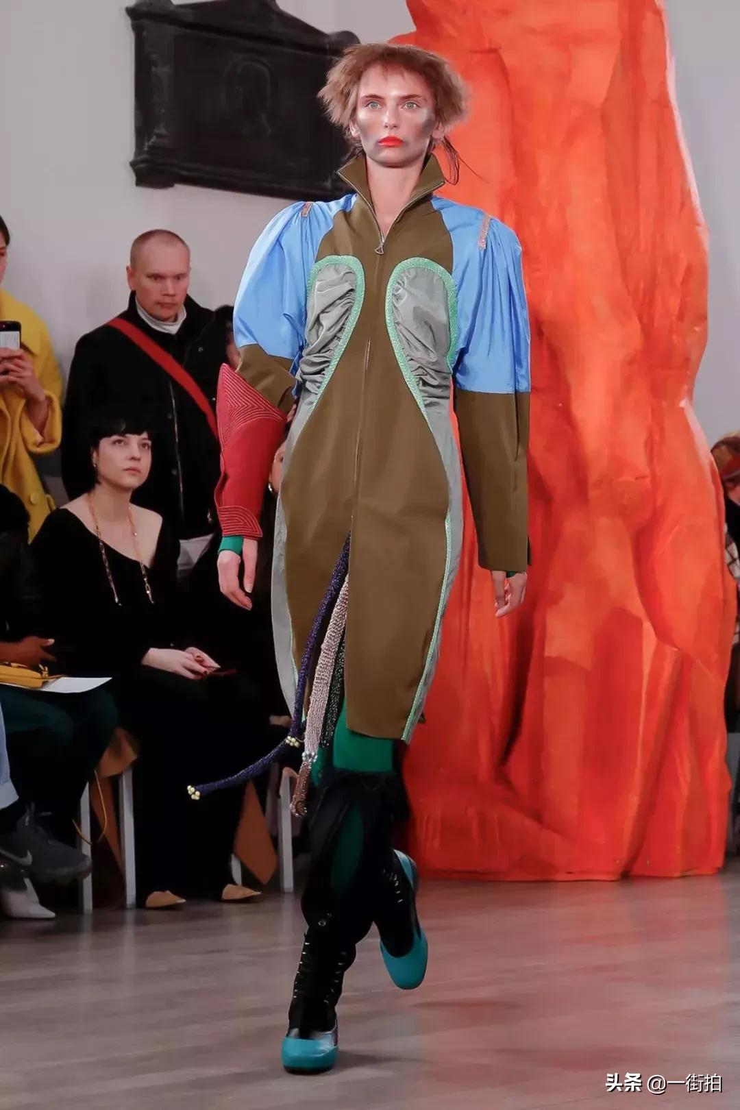 伦敦时装周装束,伦敦时装周化妆视频