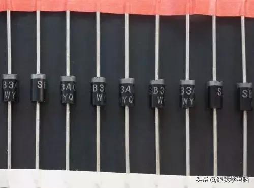 开关二极管与肖特基二极管区别,肖特基二极管和普通三极管的区别