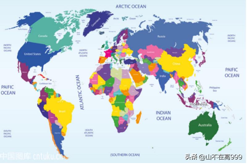 世界上最小的十个国家在什么地方,世界上最小的五个国家是哪个国