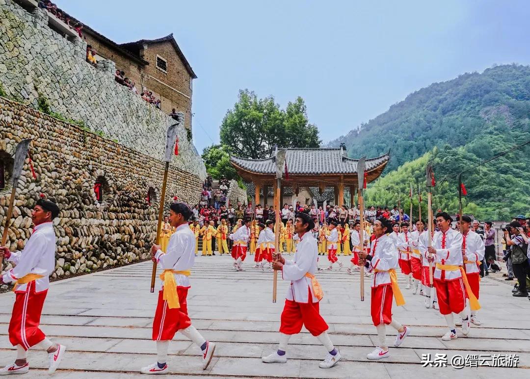 缙云景区拍照攻略视频,缙云风景拍摄