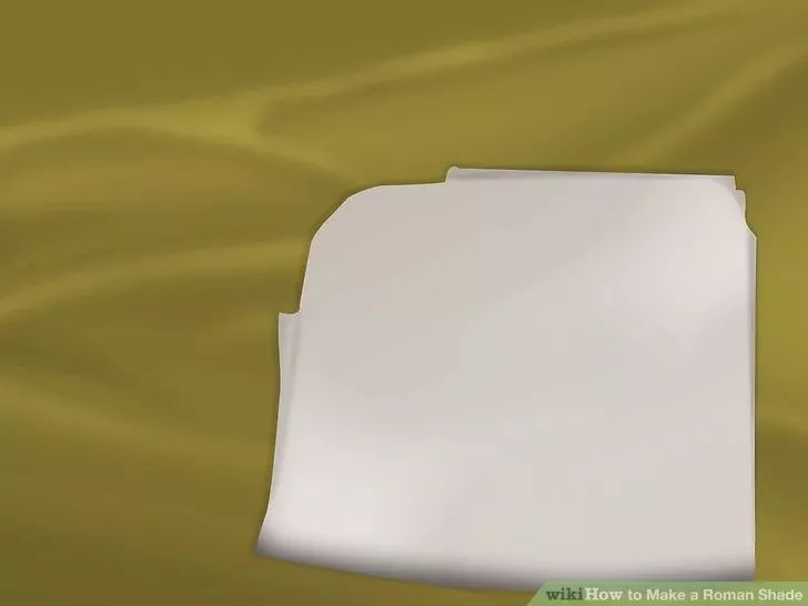 简单的罗马帘怎么做好看,罗马帘怎么剪裁制作