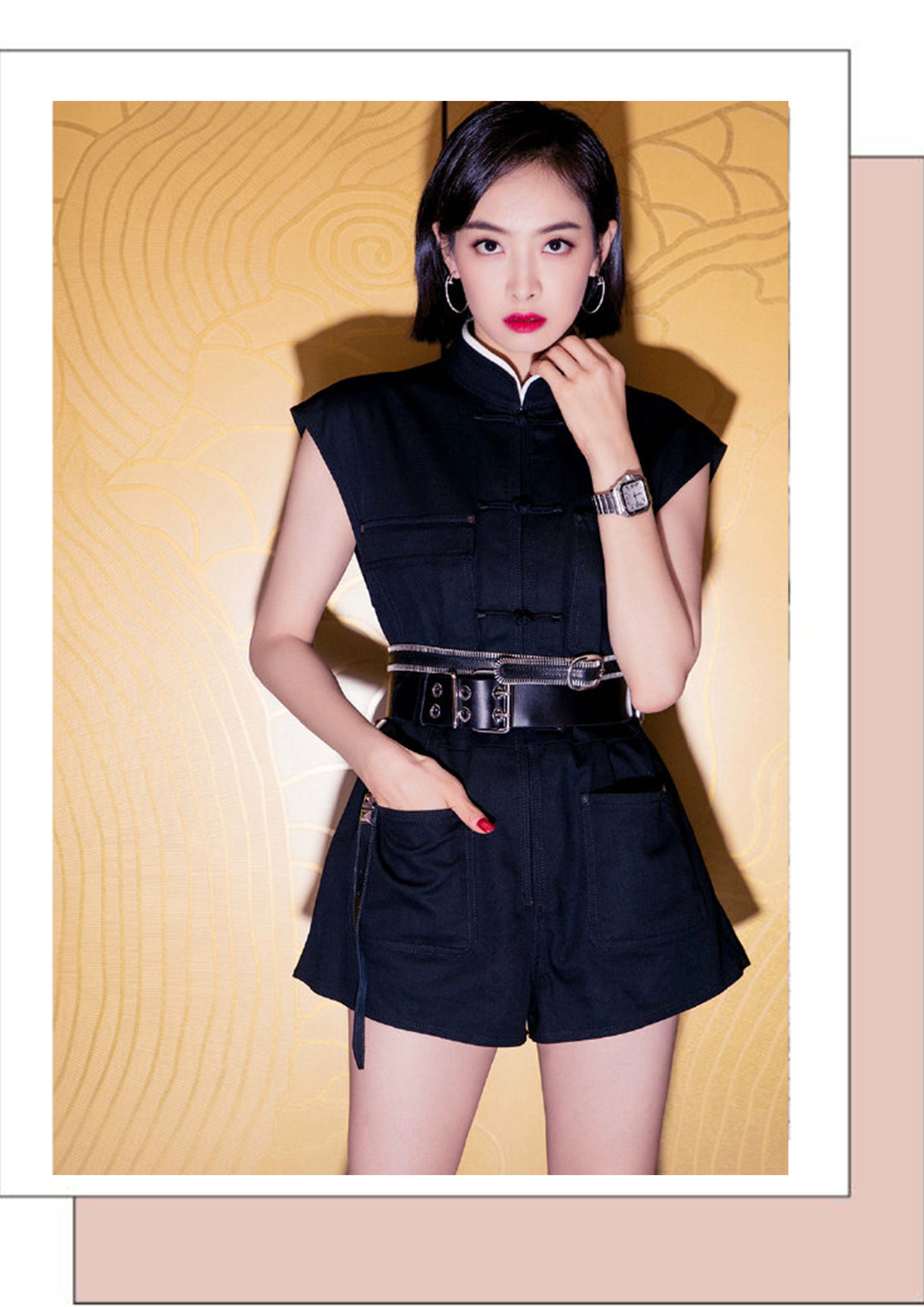 阔腿裤out了今年流行初恋裤,最近流行穿的高腰阔腿裤凉凉的