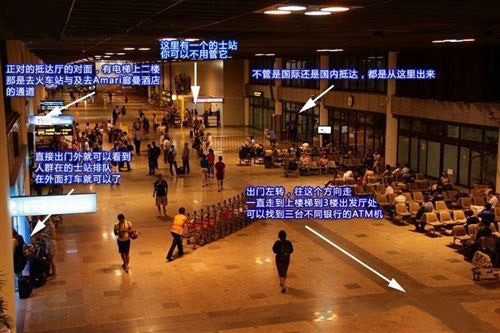 泰国自由行之清迈交通指南