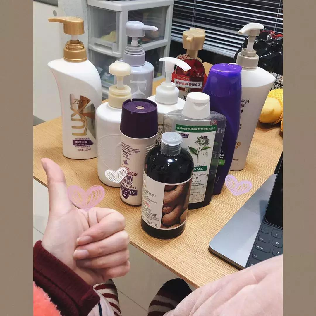 洗发水推荐秃头女孩,网红洗发水测评红黑榜