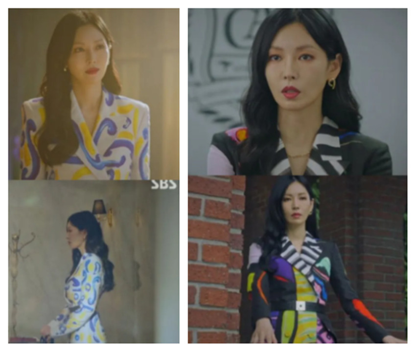 让林品如自愧不如的《顶楼》是一部时装剧?穿HM如高定只有她了