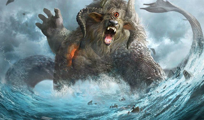 山海经中能当坐骑的异兽,山海经十大瑞兽应龙