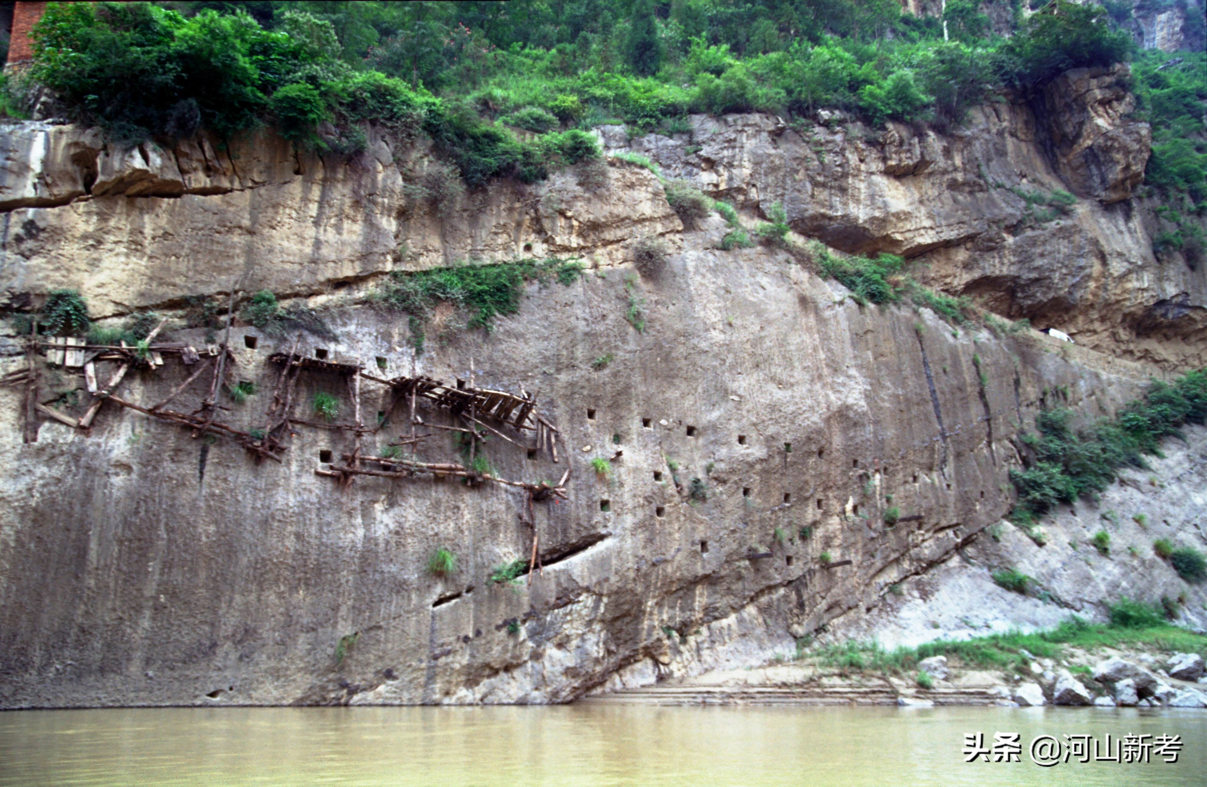 秦岭古栈道老照片,寻访秦岭古村落的感受