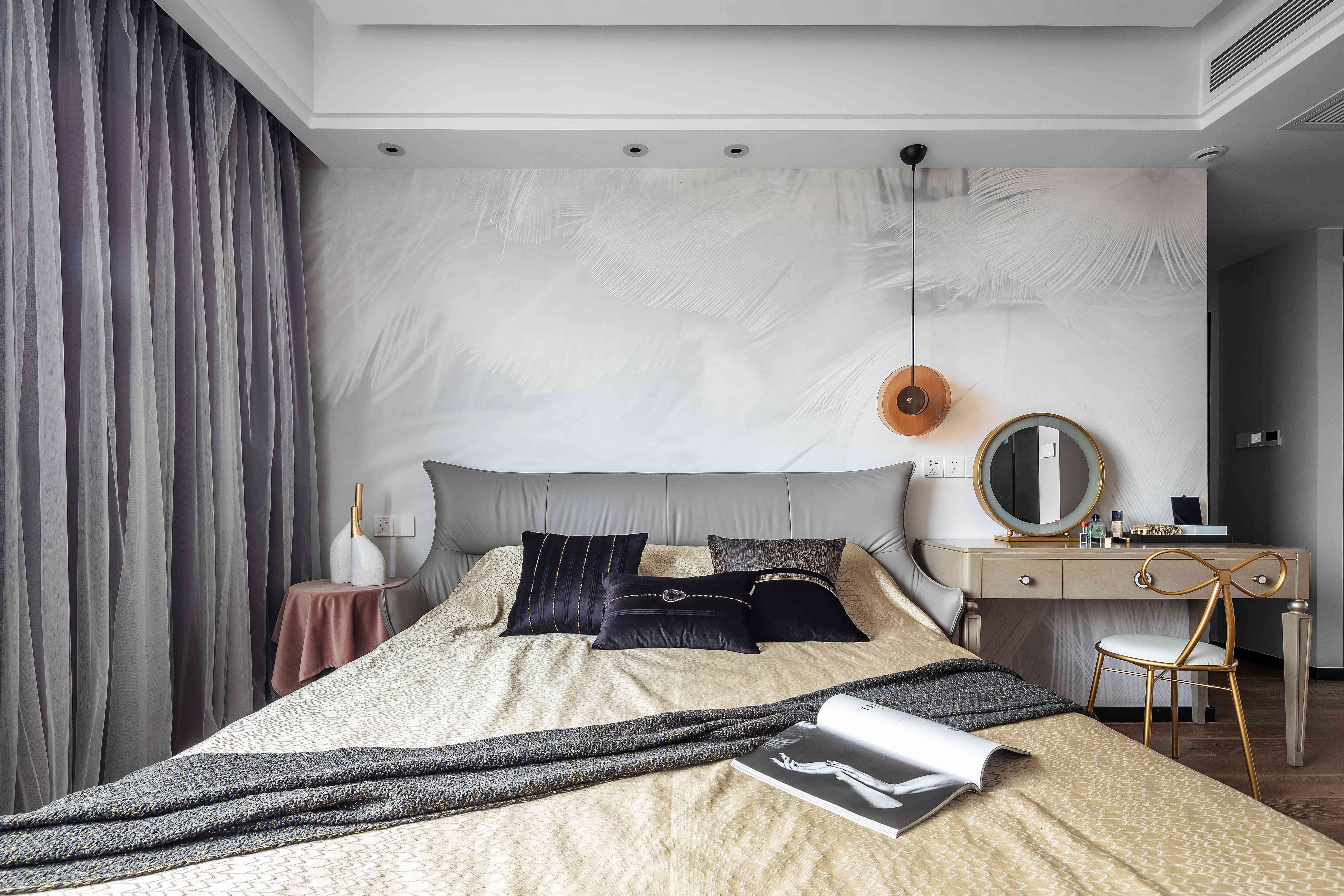 终于出现了!让我一眼爱上的品质感轻奢大house