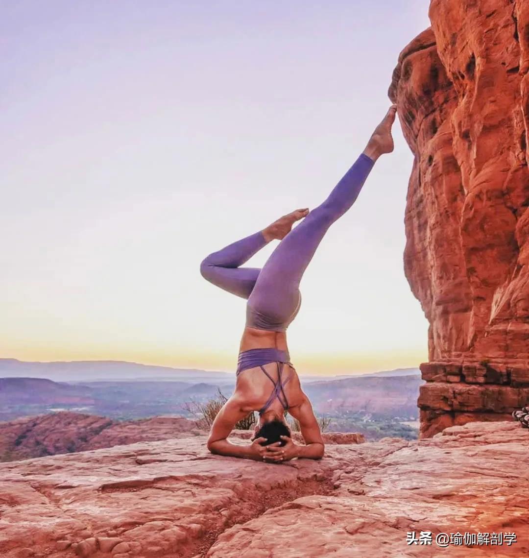 瑜伽打卡早安图片真实,瑜伽0基础打卡第一天
