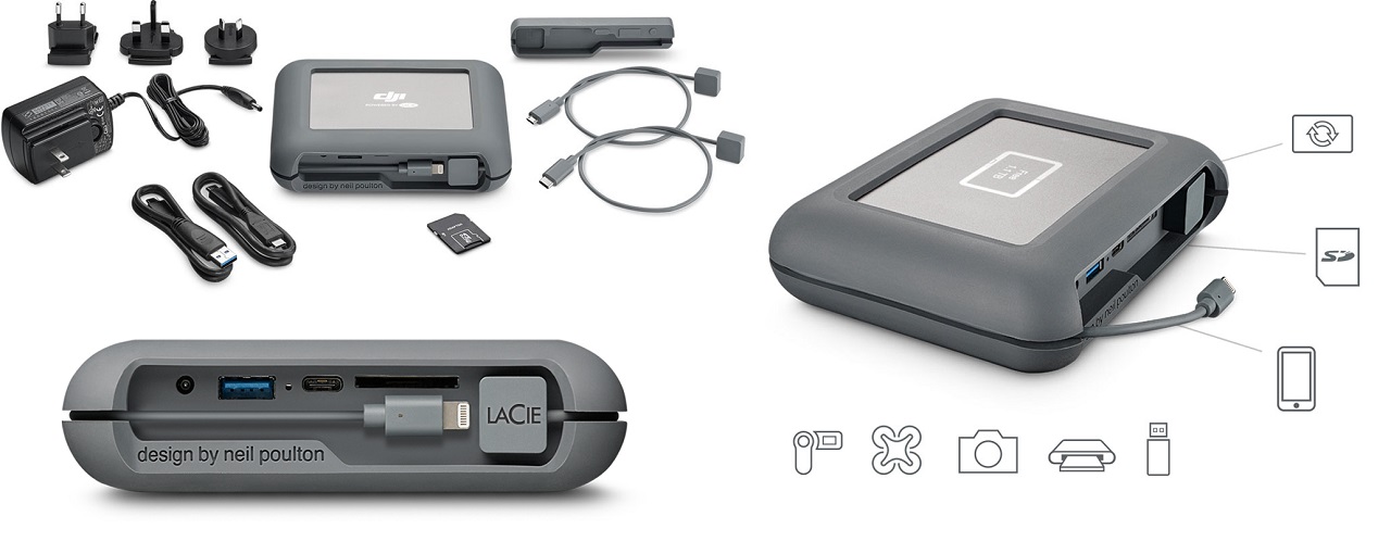 莱斯移动固态硬盘,大疆莱斯硬盘