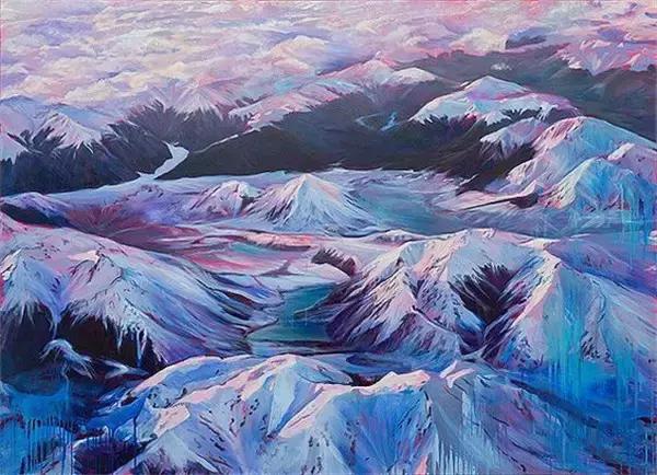 她笔下的山川,她笔下人间烟火