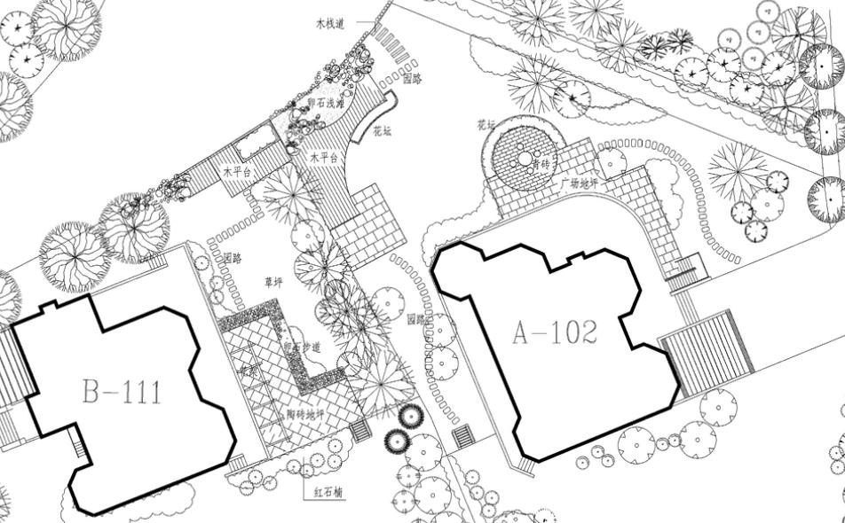 庭院概念设计,最详尽的庭院种植与景观设计