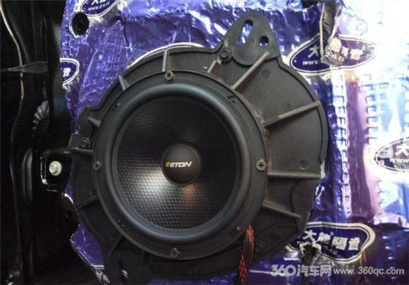 福特探险者隔音施工后对比,福特探险者隔音改装