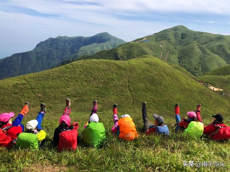 初夏游江西：历经晴、雨、雾，穿越武功山