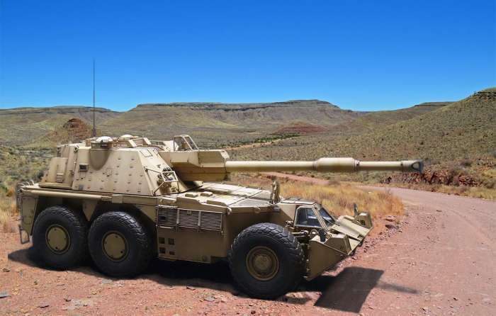 盘点全球十大卡车,盘点全球17种先进卡车炮