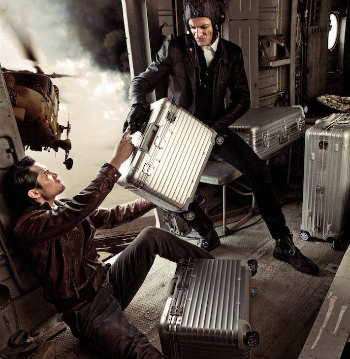 rimowa最好看的行李箱,好看的行李箱20寸