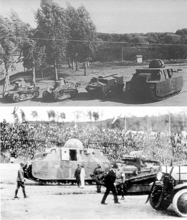 最讲武德意大利！设计画风让人啼笑皆非，还造步行坦克，脑洞太大