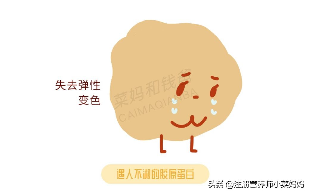 抗糖化皮肤会怎样,抗糖化胶原