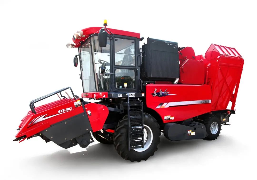 东方红系列玉米机,2020东方红玉米收获机