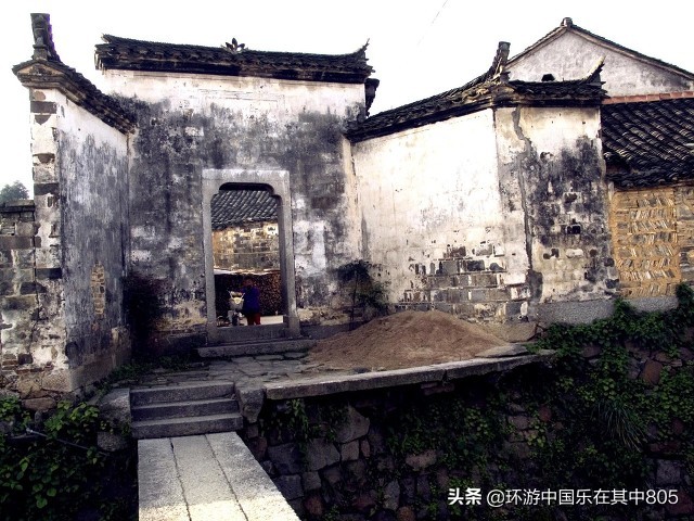 徽派查济古民居,徽派查济古镇视频