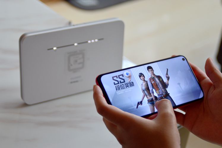 华为路由器有移动网吗,华为路由器正常就是没有网