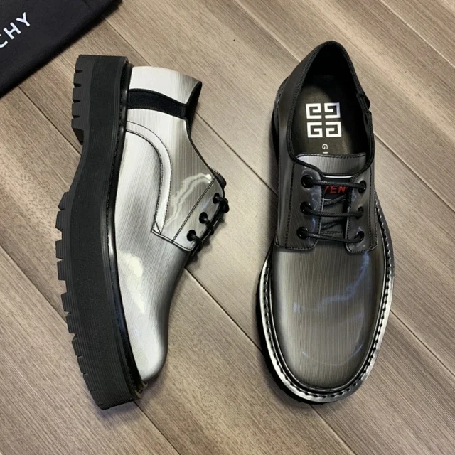 纪梵希军靴,纪梵希警鞋