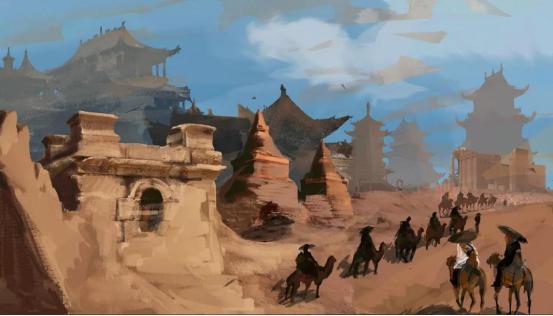 沙漠里的石头有哪些,沙漠能走的石头