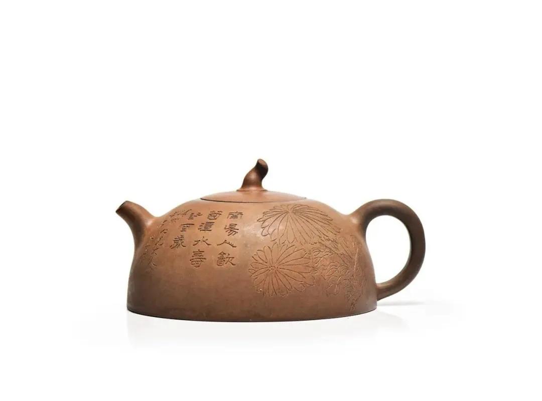 收藏老茶壶,收藏一万多把茶壶