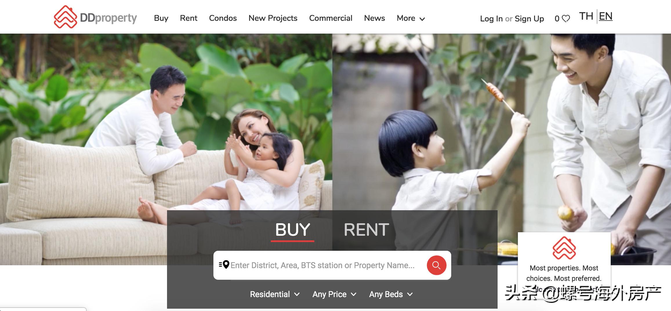 泰国的租房网站,泰国租房哪里便宜又好