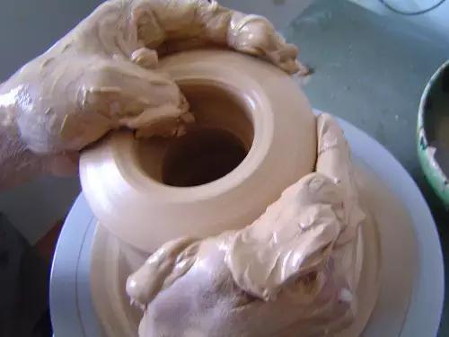 紫砂半手工壶制作过程,紫砂半手工壶