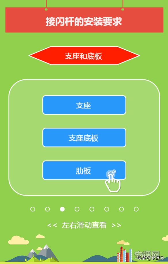 请列举接闪器的种类有哪些,接闪杆和接闪器