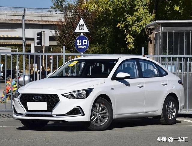 现代7万元左右的车,7万多现代车