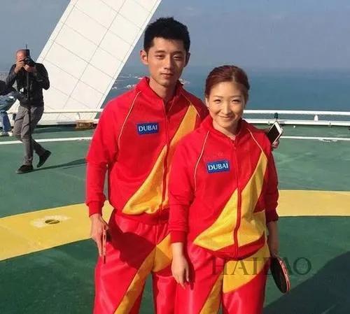 张继科刘诗雯同照,景甜张继科在刘诗雯低谷期