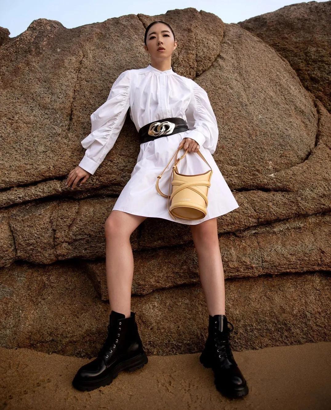 一条腰带拯救一条碎花裙,一条神奇的束腰带