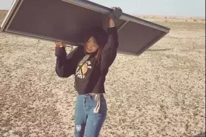 90后女孩拍稀有动物,90后女孩拍视频200万