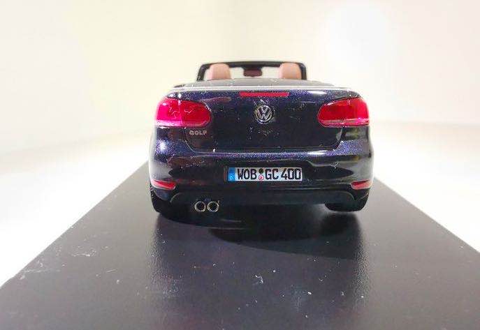 带你了解高尔夫第六代敞篷版