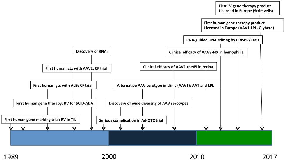 医学前沿：基因治疗概况
