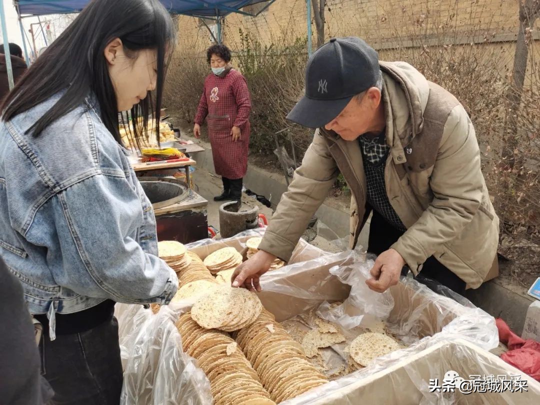 北板桥村赶会,冠县梁堂镇北黄城村历史记载