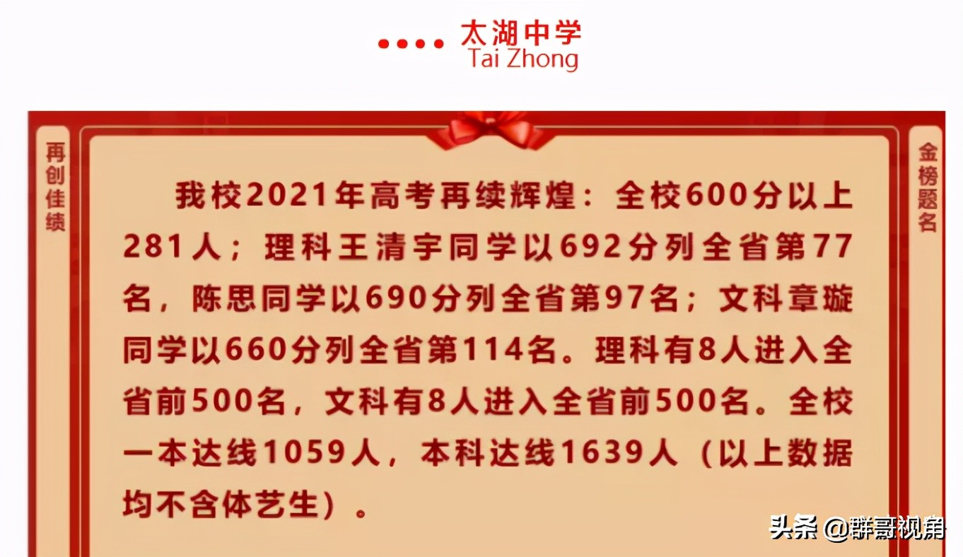 2021年安庆市高中录取分数线,安庆各高中2023高考喜报