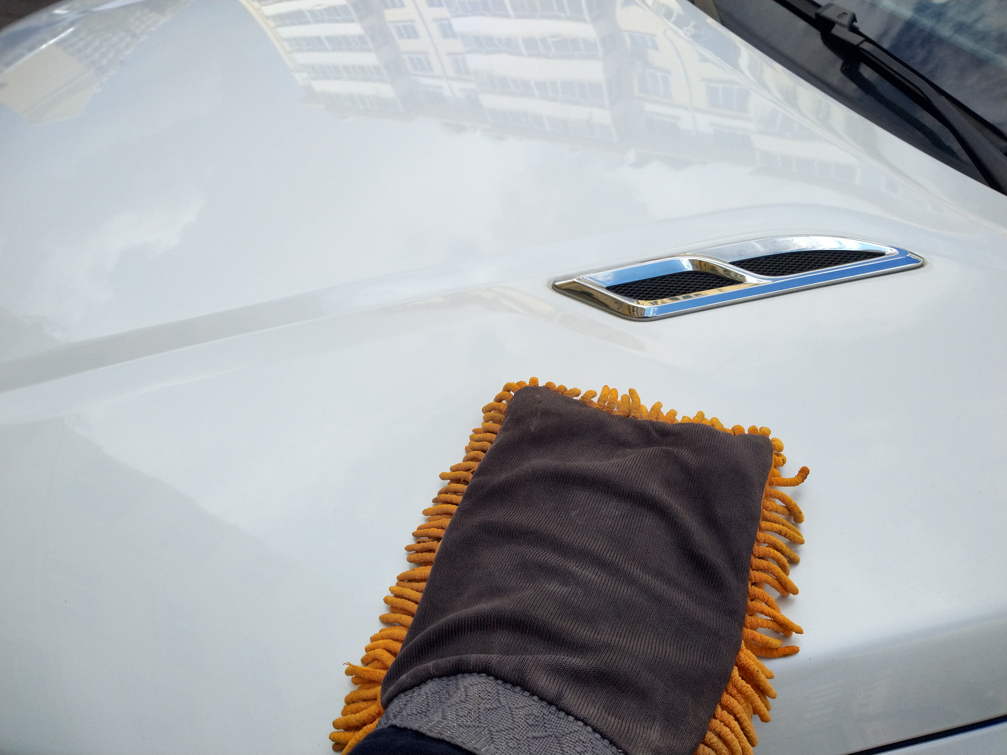 汽车美容漆面镀膜流程,全车漆镀膜养护