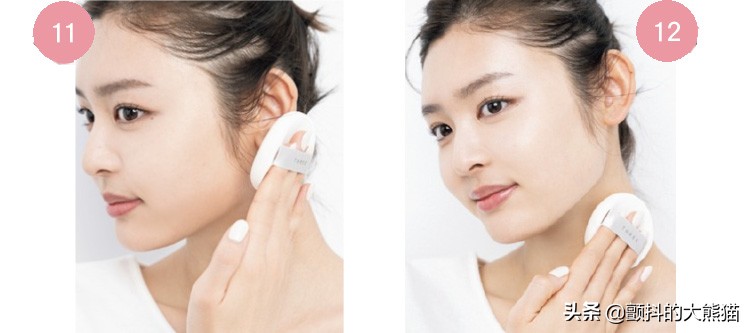 红润血色光泽肌肤动心女人味教你液体粉底打造完美脸部效果