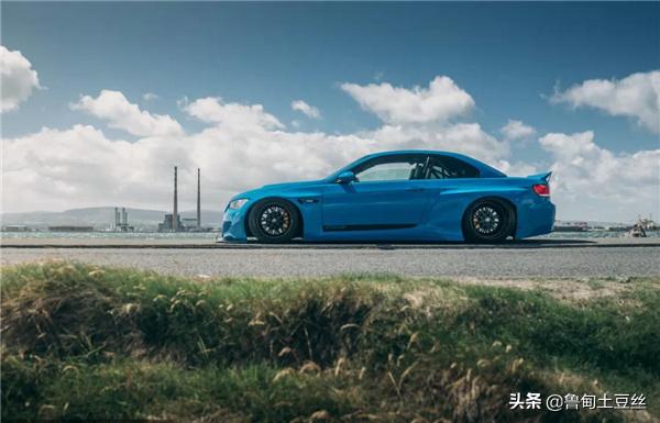 「毂锐驰」一台融入了JDM元素的宝马E93335i