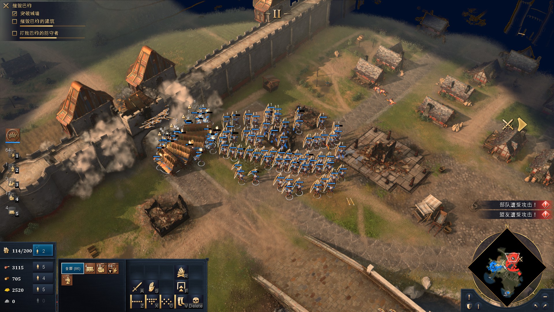 帝国时代4-评测,即时战略游戏的魅力永不褪色