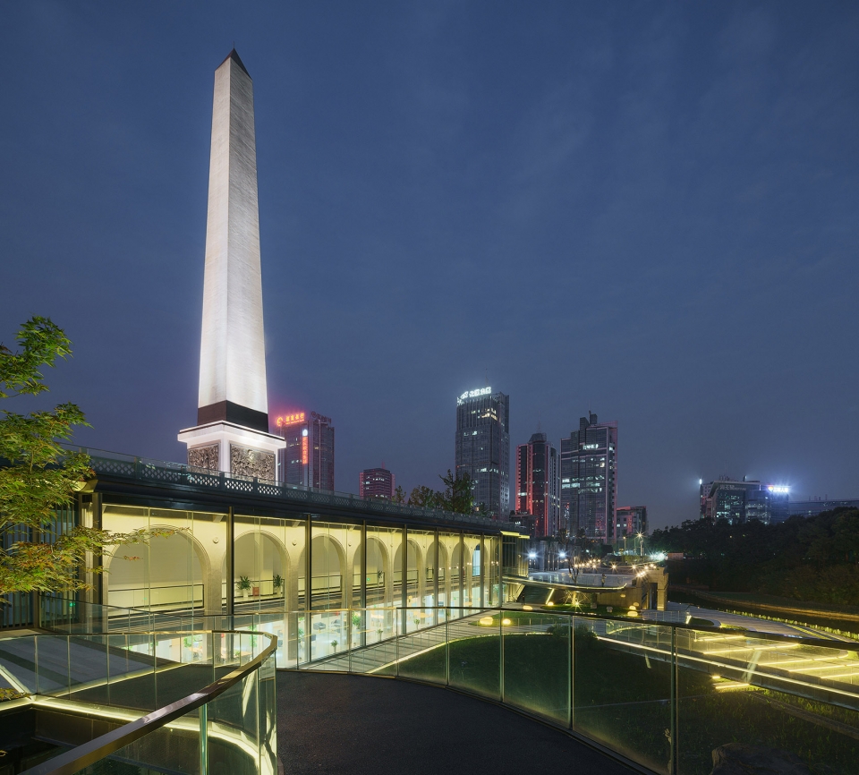 重庆江北市政公园景观设计,重庆大数据展馆设计装修