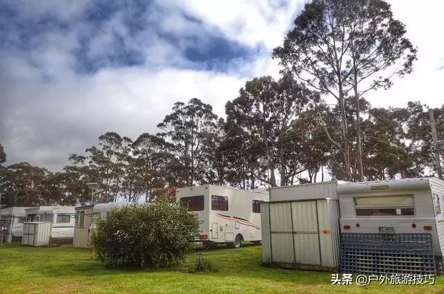 澳大利亚周末露营,澳大利亚北领地露营过夜