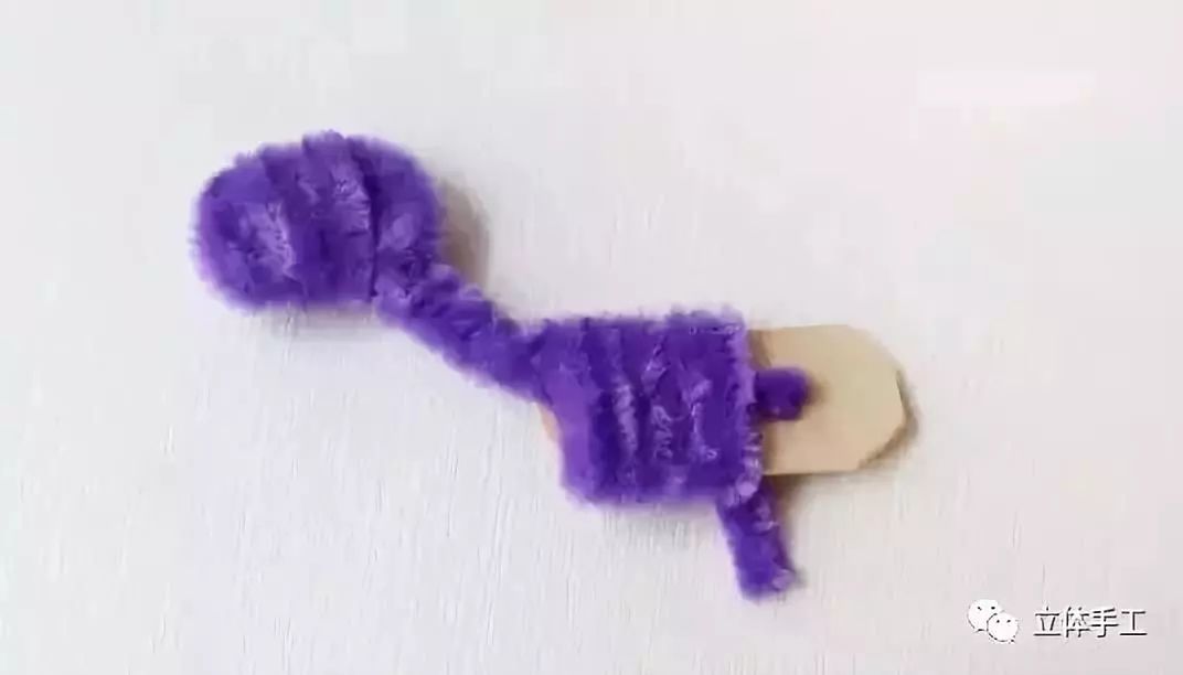 新手玩扭扭棒简单教程,毛根扭扭棒的100种玩法