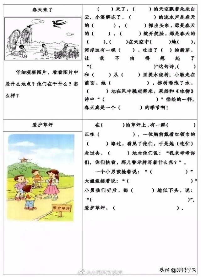 看图写话睡前讲故事怎样写,儿童睡前小故事二年级看图写话