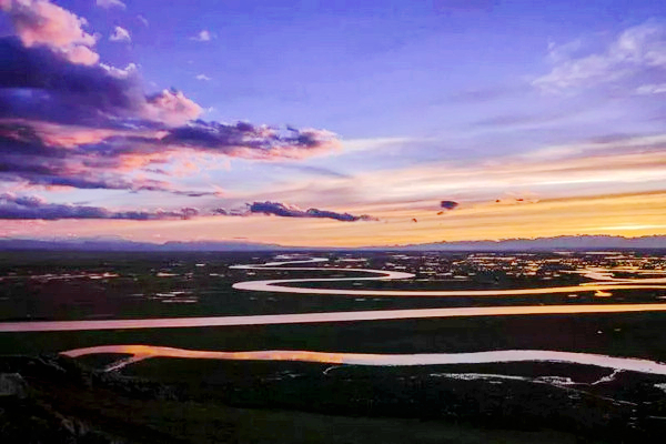 九曲十八弯河流,九曲十八弯水库