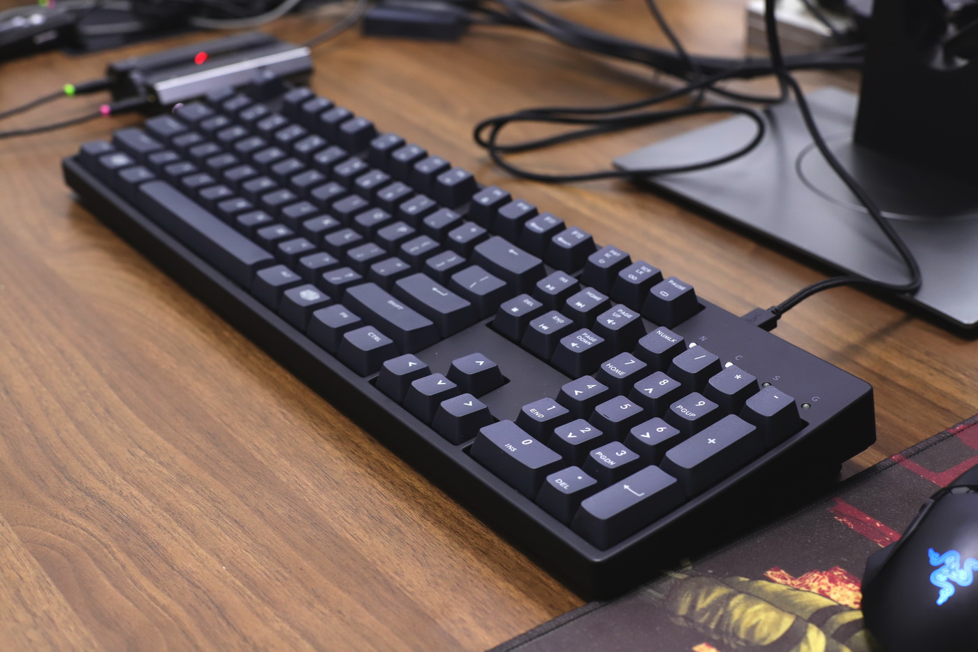 机械键盘在线测试,机械键盘真实测评